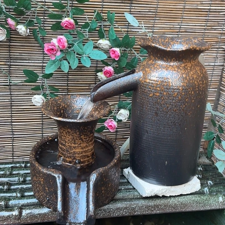 粗陶口径13/27，12/16/18进水口1.5厘米