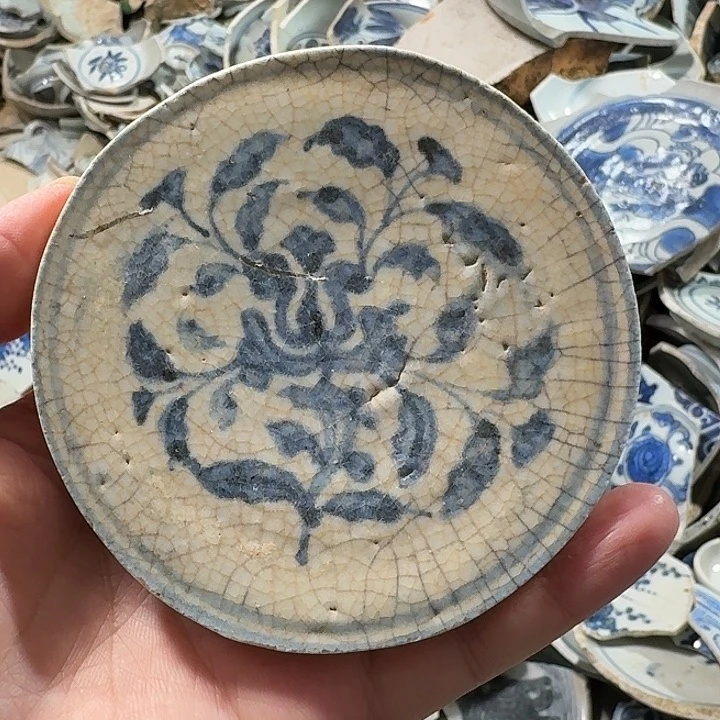 瓷片瓷片标本，顺丰包邮