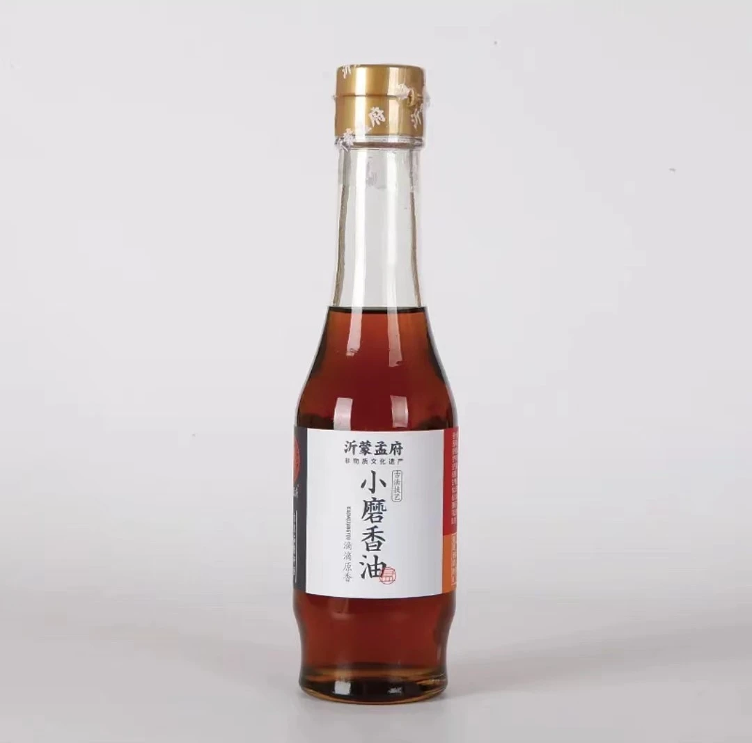 非遗香油 传统石磨香油滴滴醇香400ml