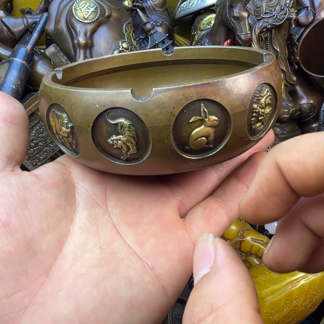 精品铜器精品摆件