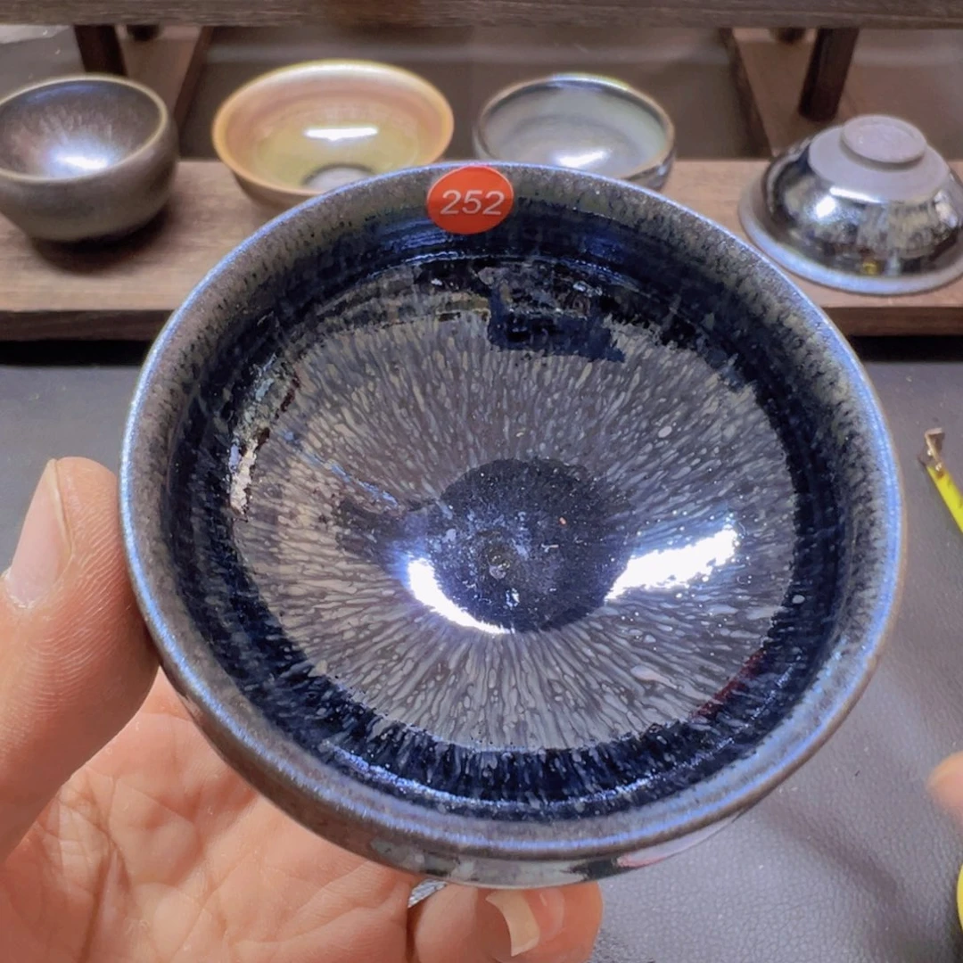 茶盏252 建窑建盏五六茶器