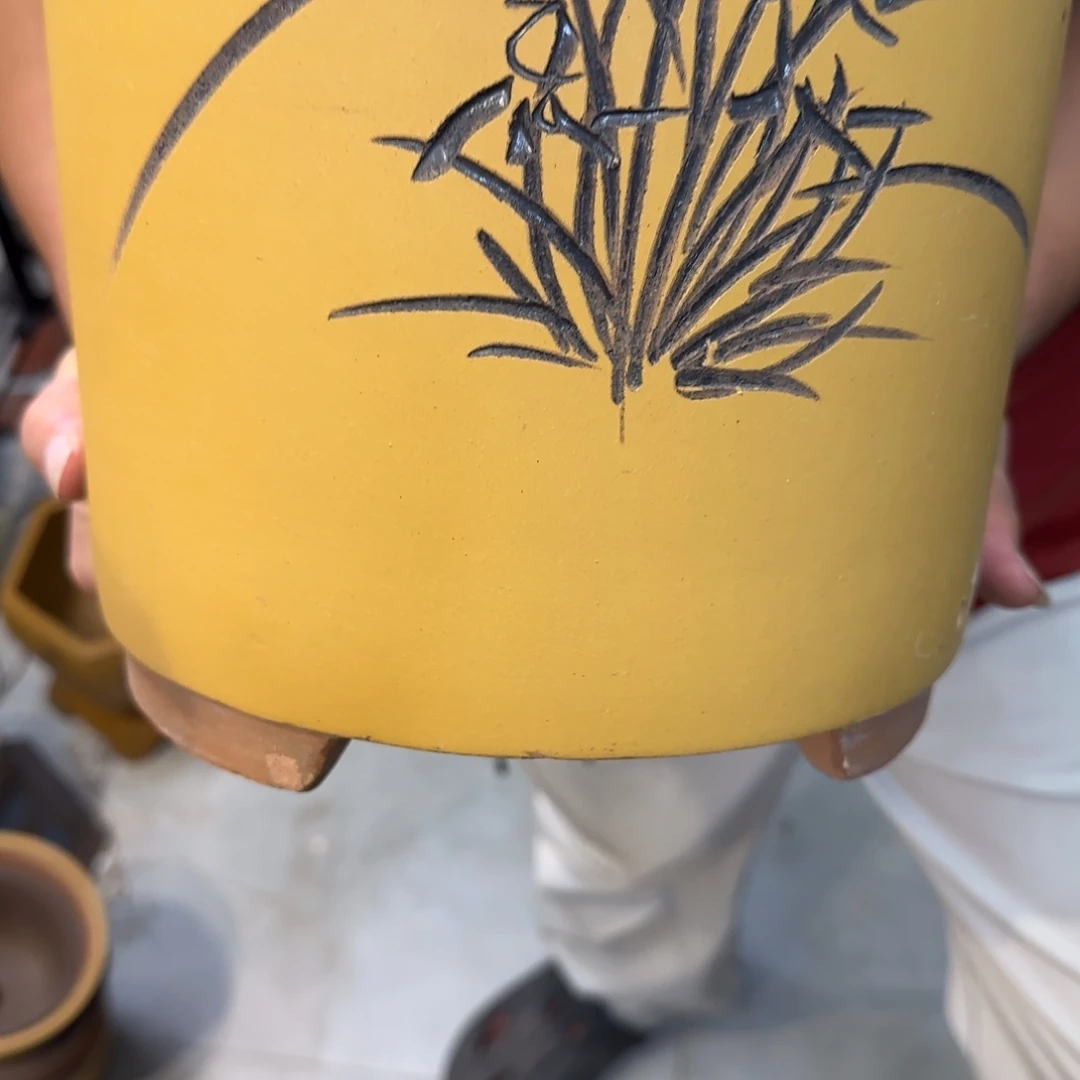 花盆紫砂口径17.22口径