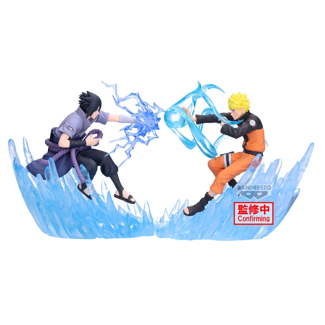 现货 正版 眼镜厂 火影忍者 组合战斗 鸣人佐助2 手办