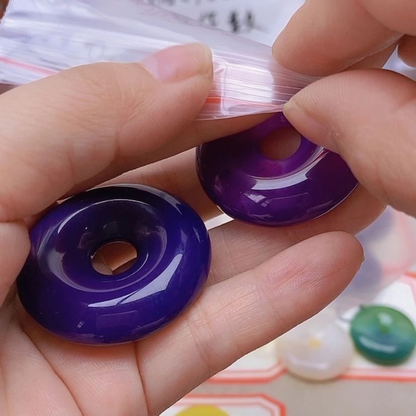 【闪购商品】未镶嵌玛瑙/玉髓珠宝半成品依*