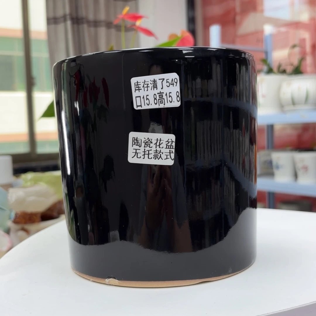 @夏西陶瓷花盆@@5549