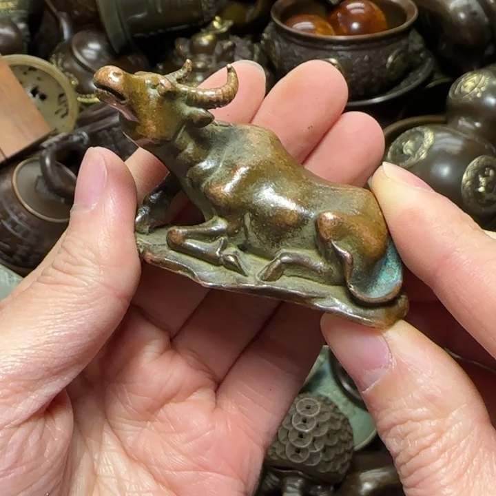 铜器把玩摆件链接
