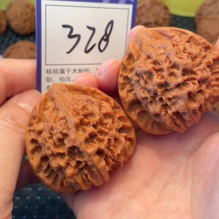 把件文玩核桃48官帽328
