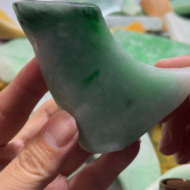 翡翠散珠翡翠裸石