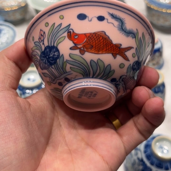 景德镇高温陶瓷杯子