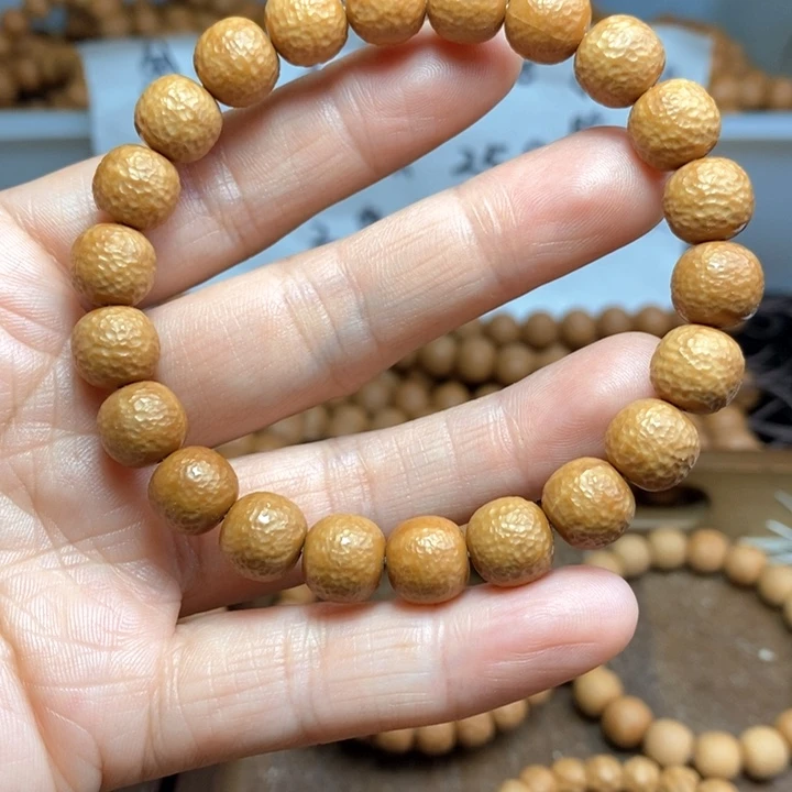 手串猴头核桃手工荔枝纹