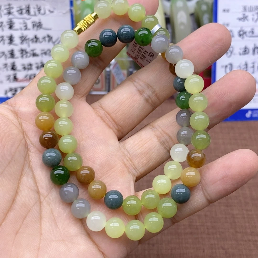 项链未镶嵌和田玉卡8