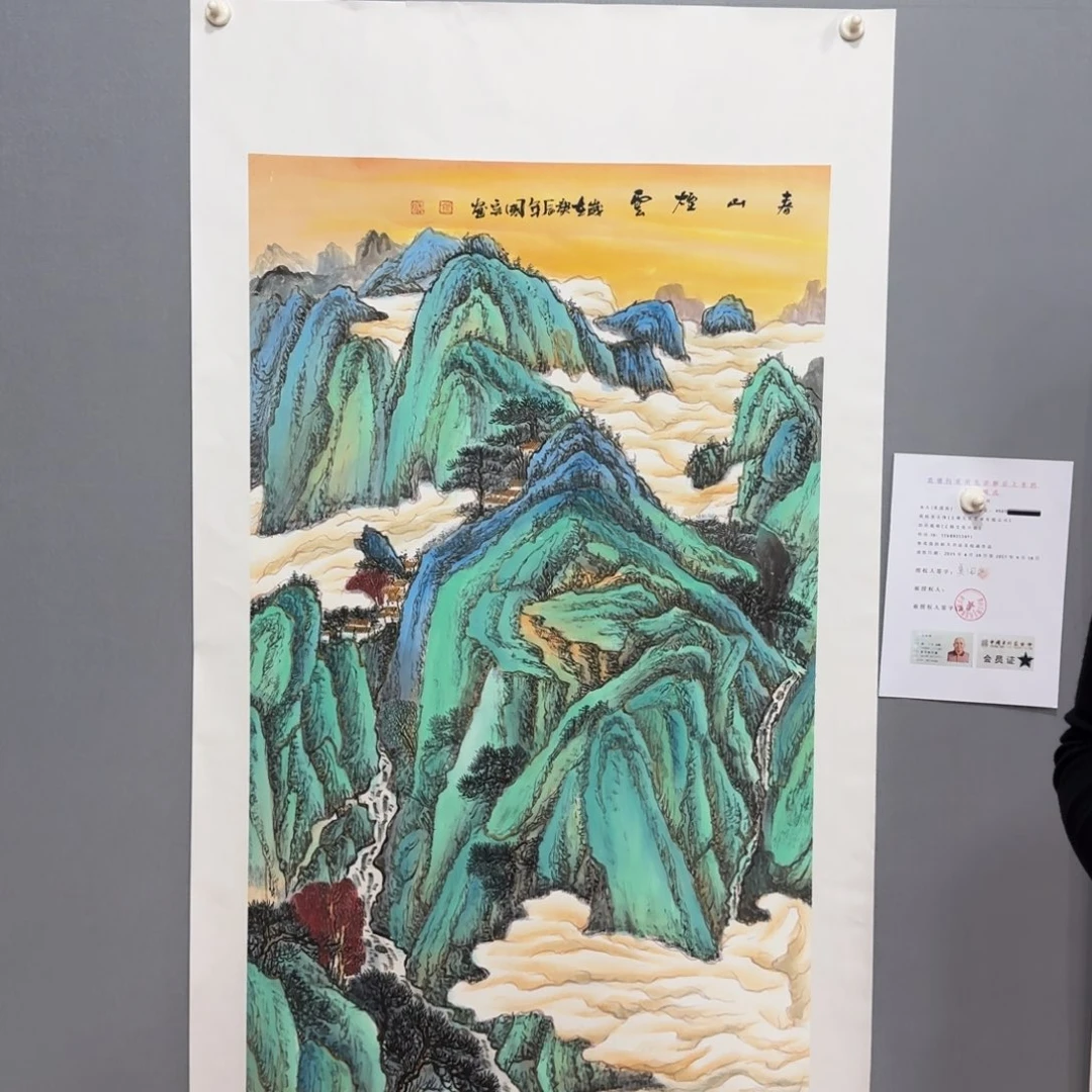 国画莫国宾老师精品佳作