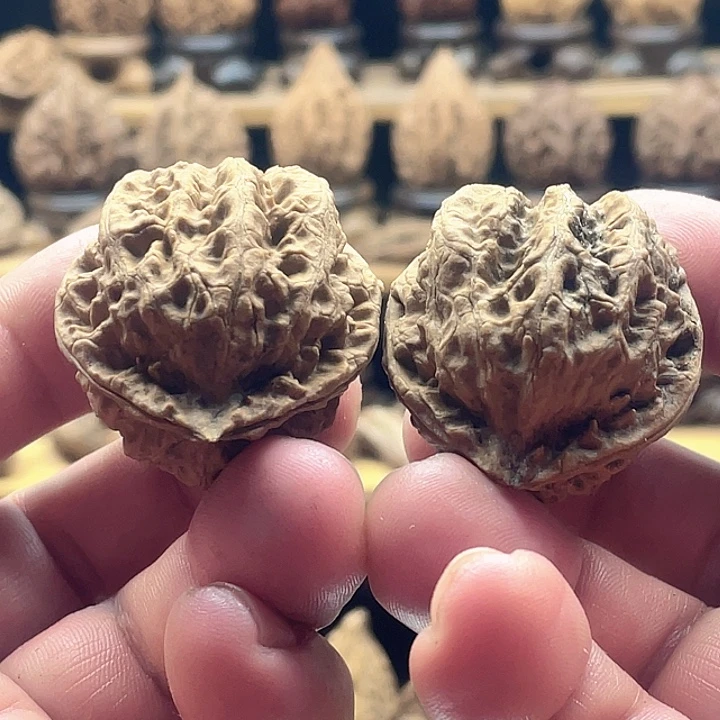 文玩核桃把件金蟾7