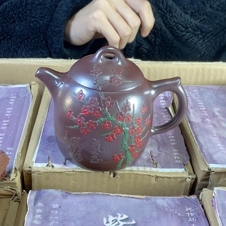 紫砂茶壶宜兴紫砂壶111