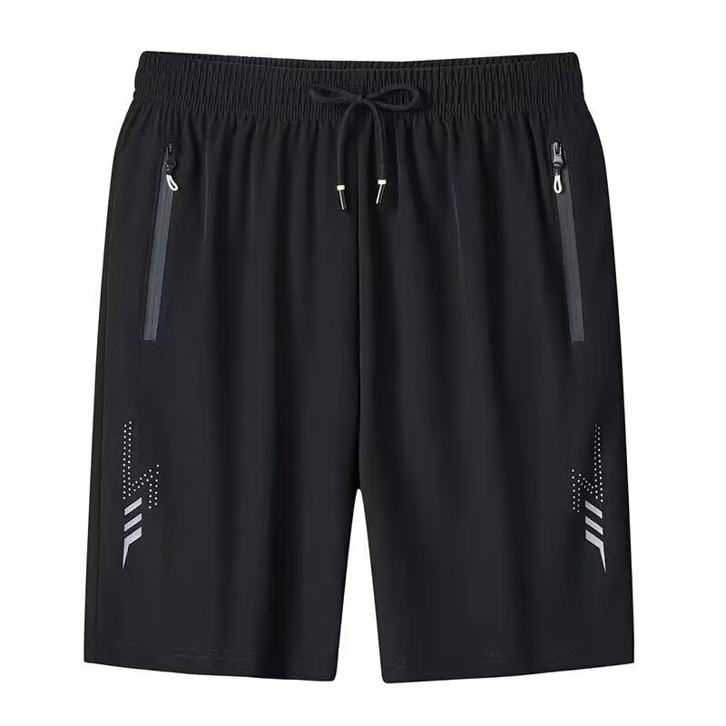 新款夏季流行男生短裤直筒薄款速干运动休闲裤中裤