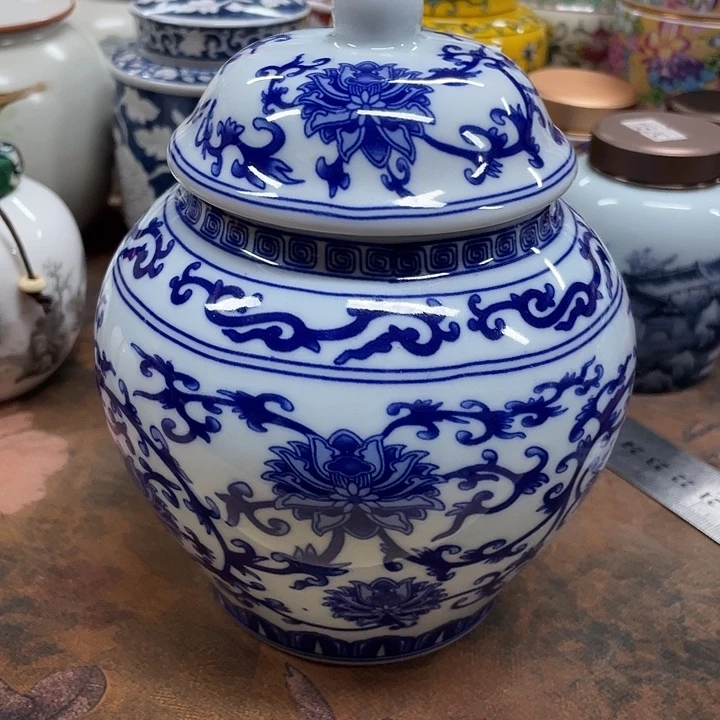 陶瓷罐茶叶罐密封罐储物罐