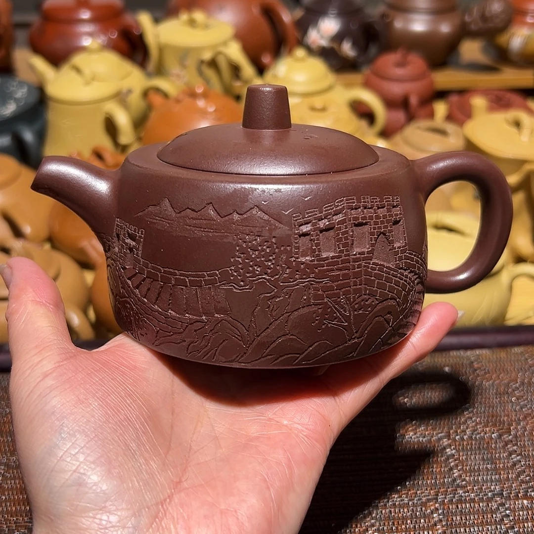 紫砂茶壶宜兴紫砂