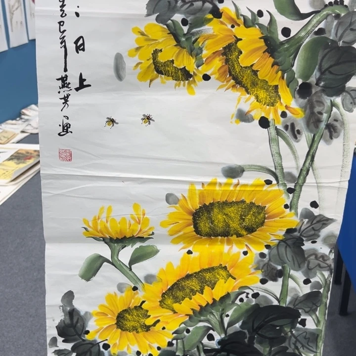 国画绘画作品请欣赏展示