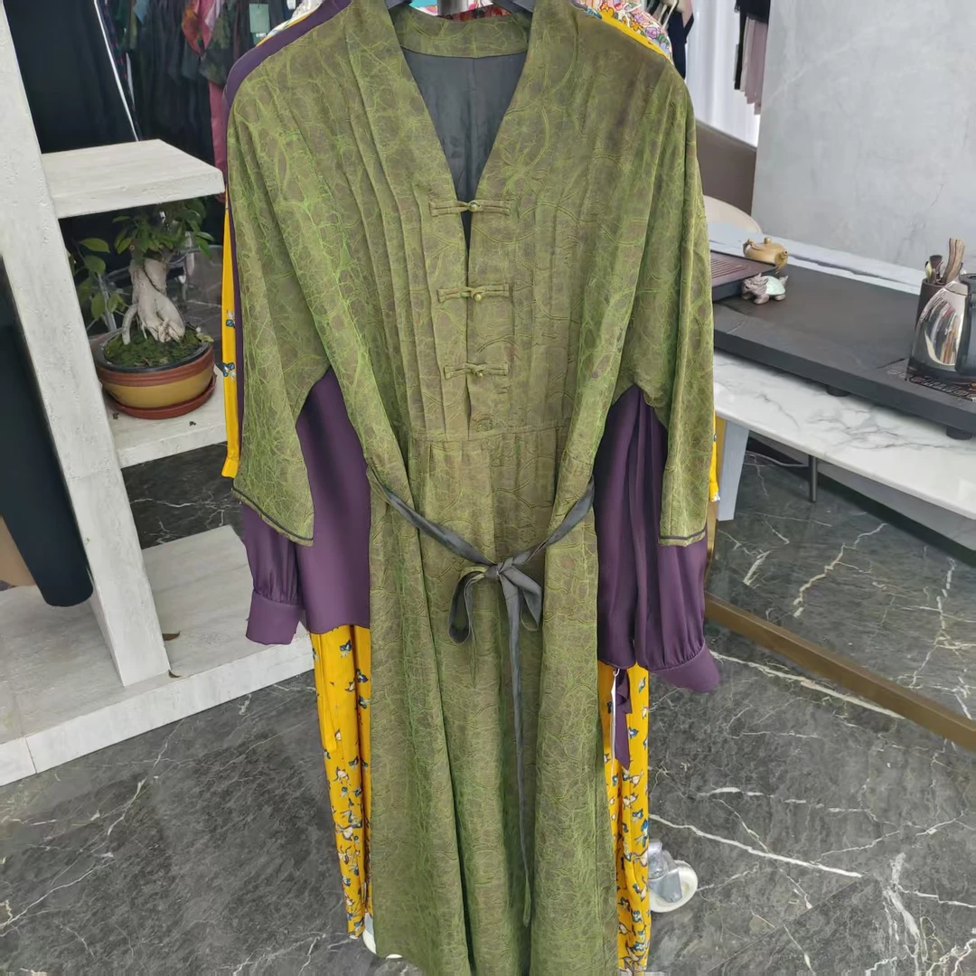 陌妆品牌新款连衣裙  A726