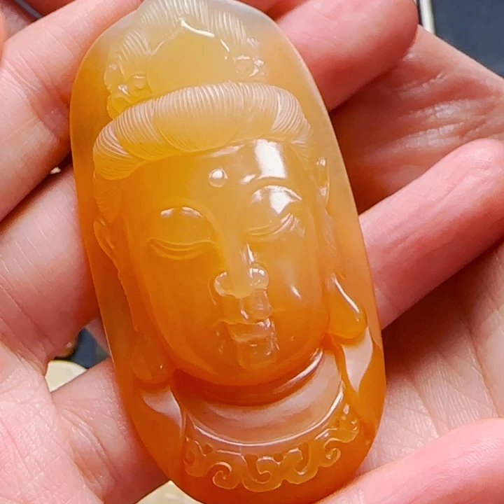 佳***祐石英质玉（黄龙玉）未镶嵌1