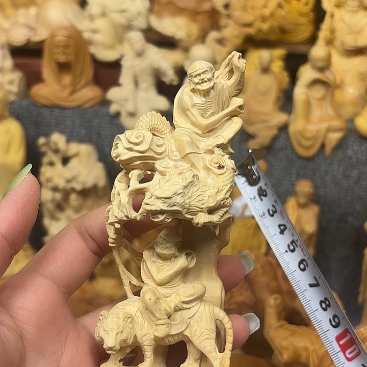 黄杨木黄杨木瑕疵罗汉