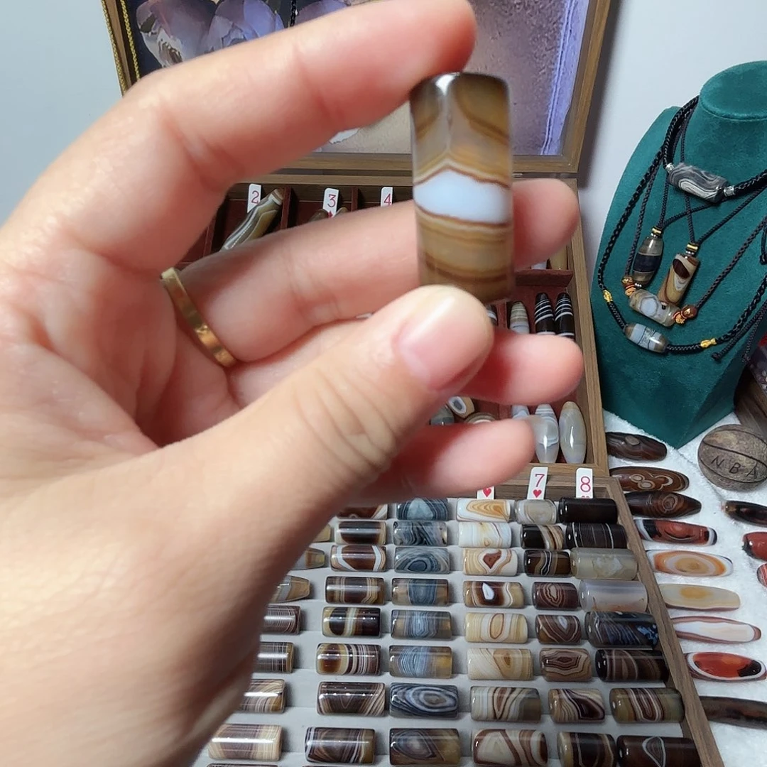 玛瑙/玉髓合金手串