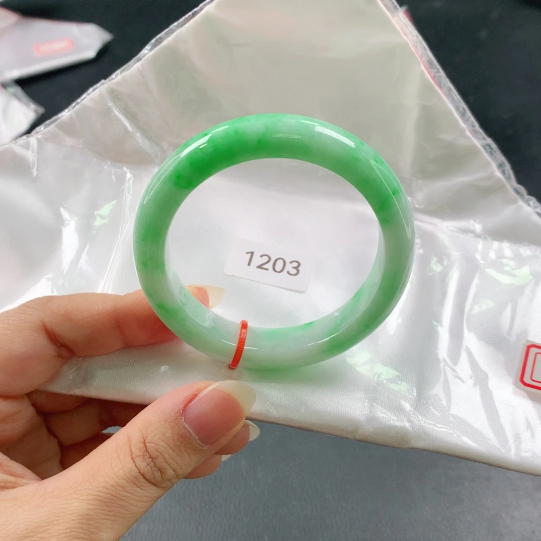 未镶嵌手镯翡翠03
