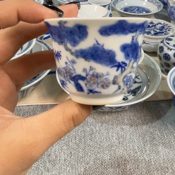 杯天三柴窑古法烧制