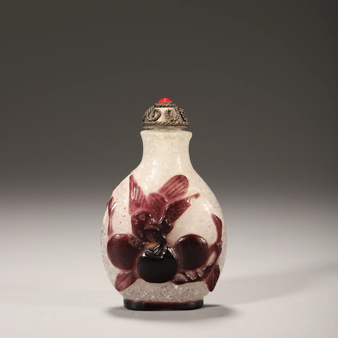 Lot02清代 套料飞黄腾达纹摆件