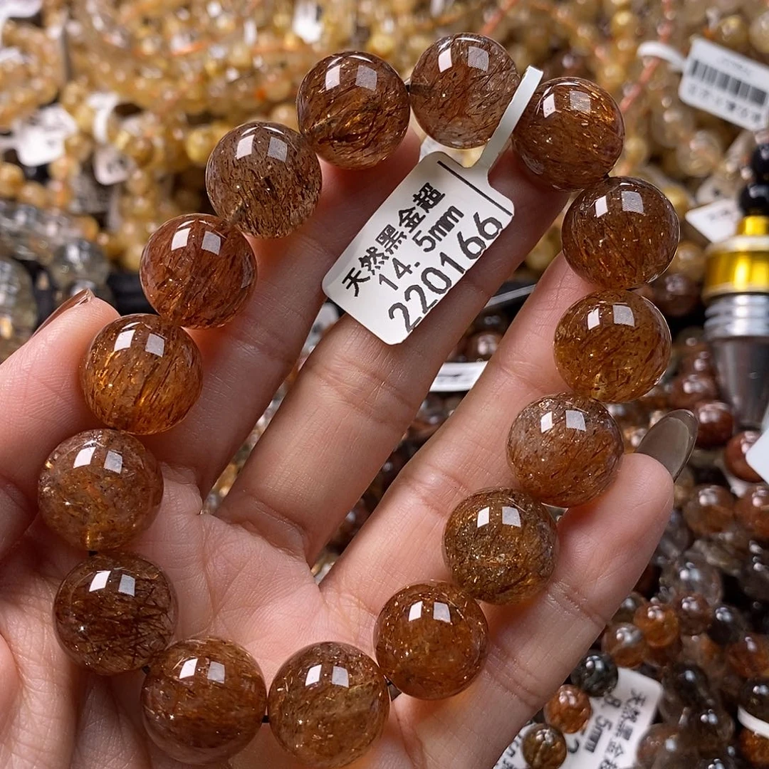 水晶手链未镶嵌水