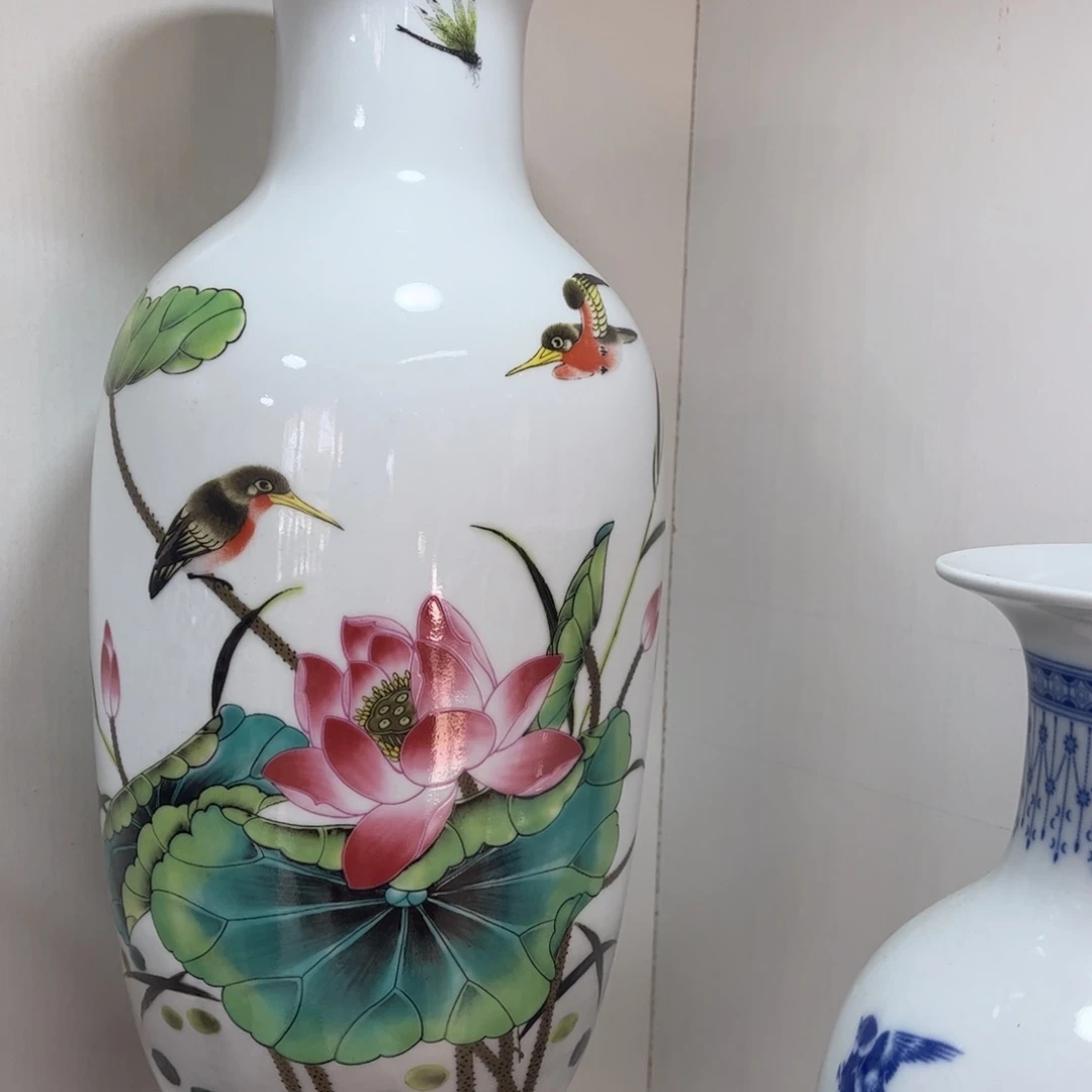 景德镇陶瓷花瓶摆件