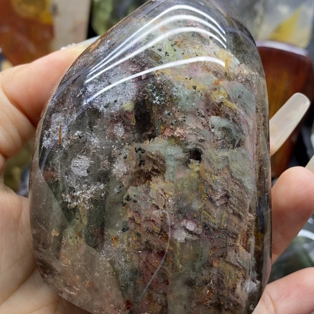 未镶嵌珠宝半成品水晶