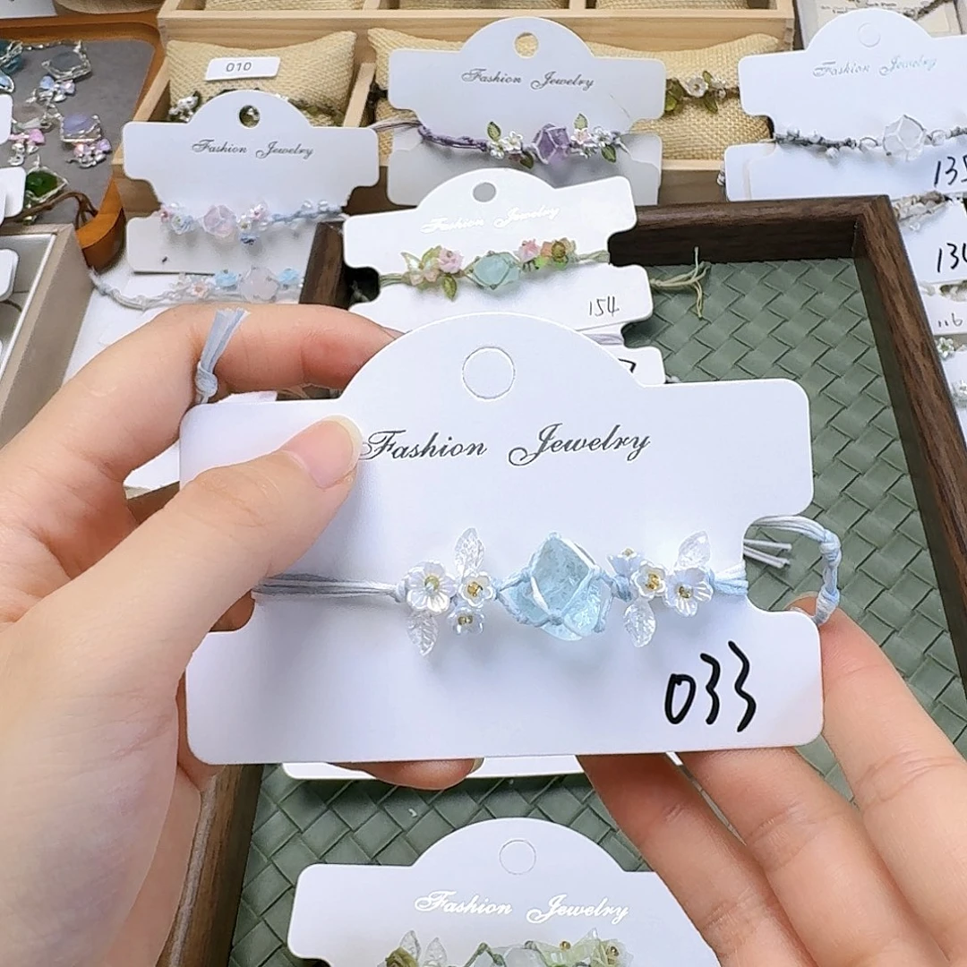 纯铜石英石纯铜锡合金手绳033