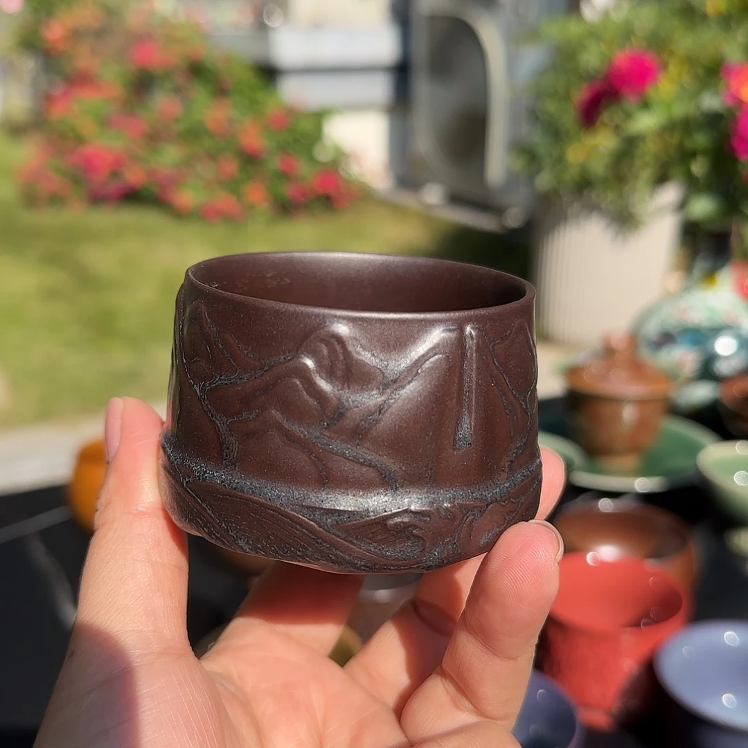 龙泉敬悦青瓷品茗杯