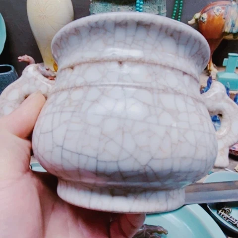 摆件瓷器和陶瓷的加工与制造过程