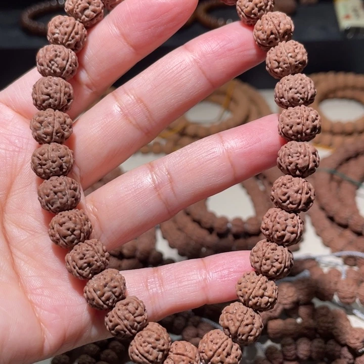 千***你吊坠金刚菩提老树王手串11.1