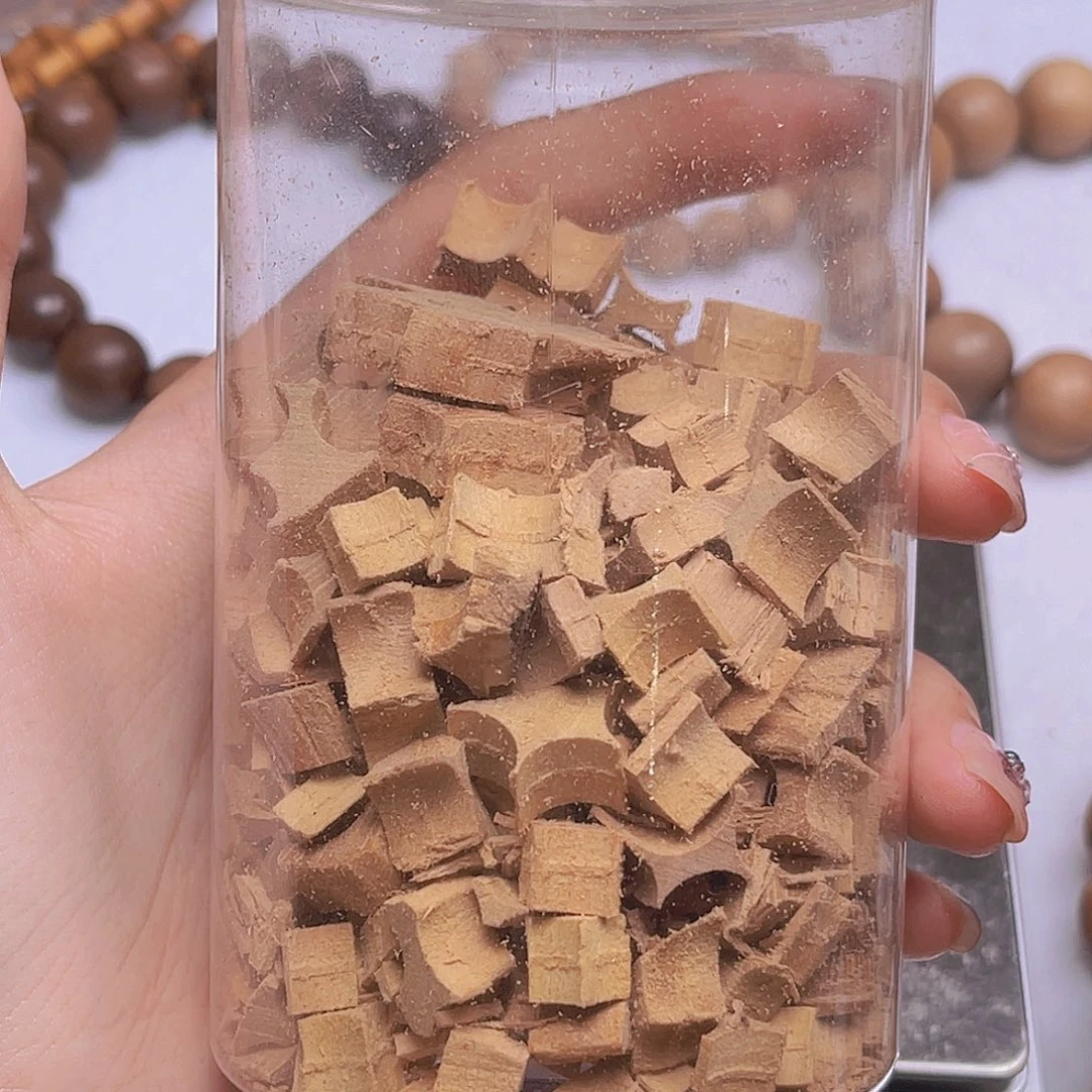 檀香木手串/手链碎料100克