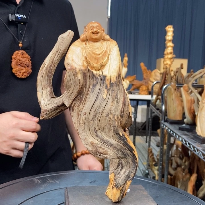 柏木（崖柏）随型摆件