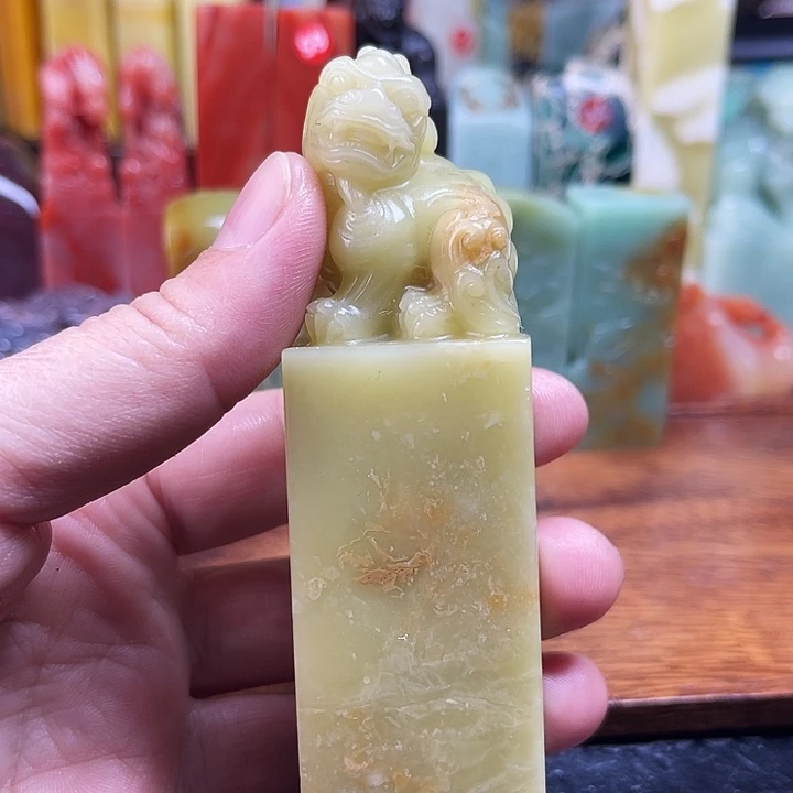 青田石所见即所得