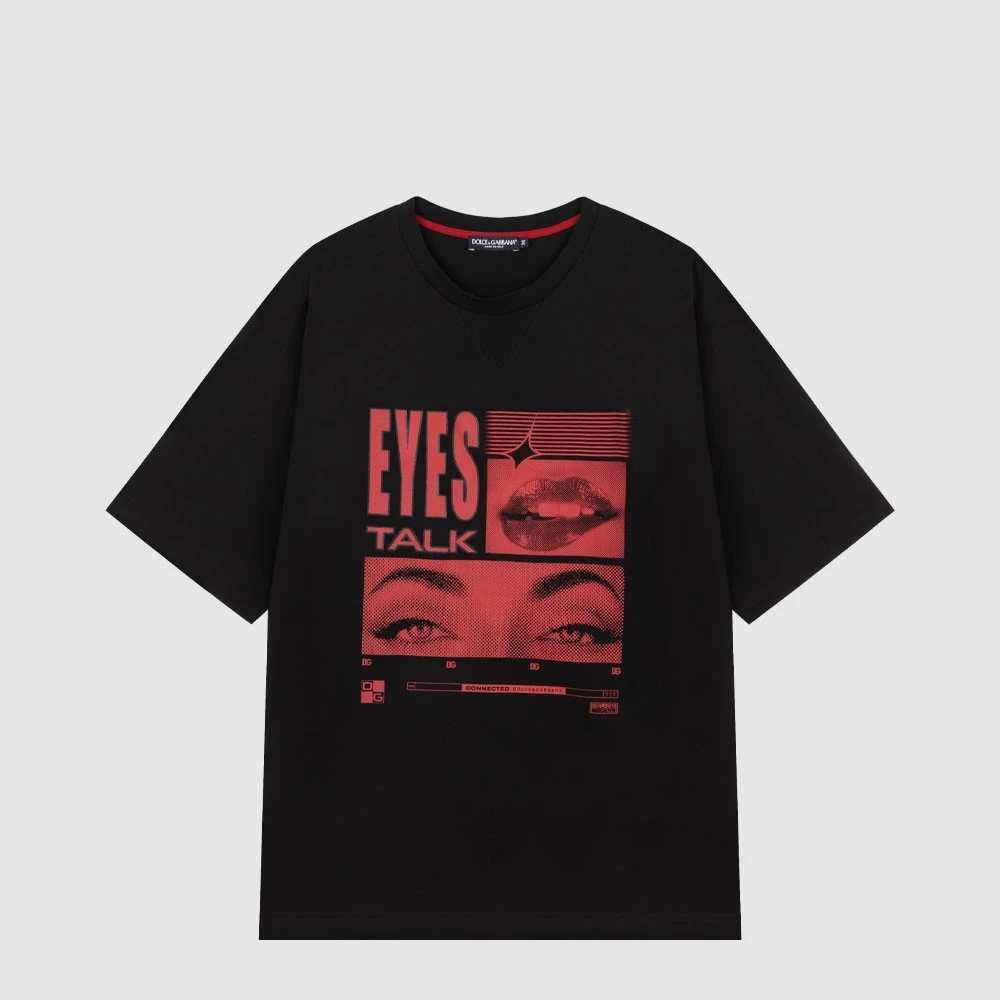 DOLCE GABBANA杜嘉班纳DG印花男体恤衫短袖T恤G8OA1TFU7EQHN3KR