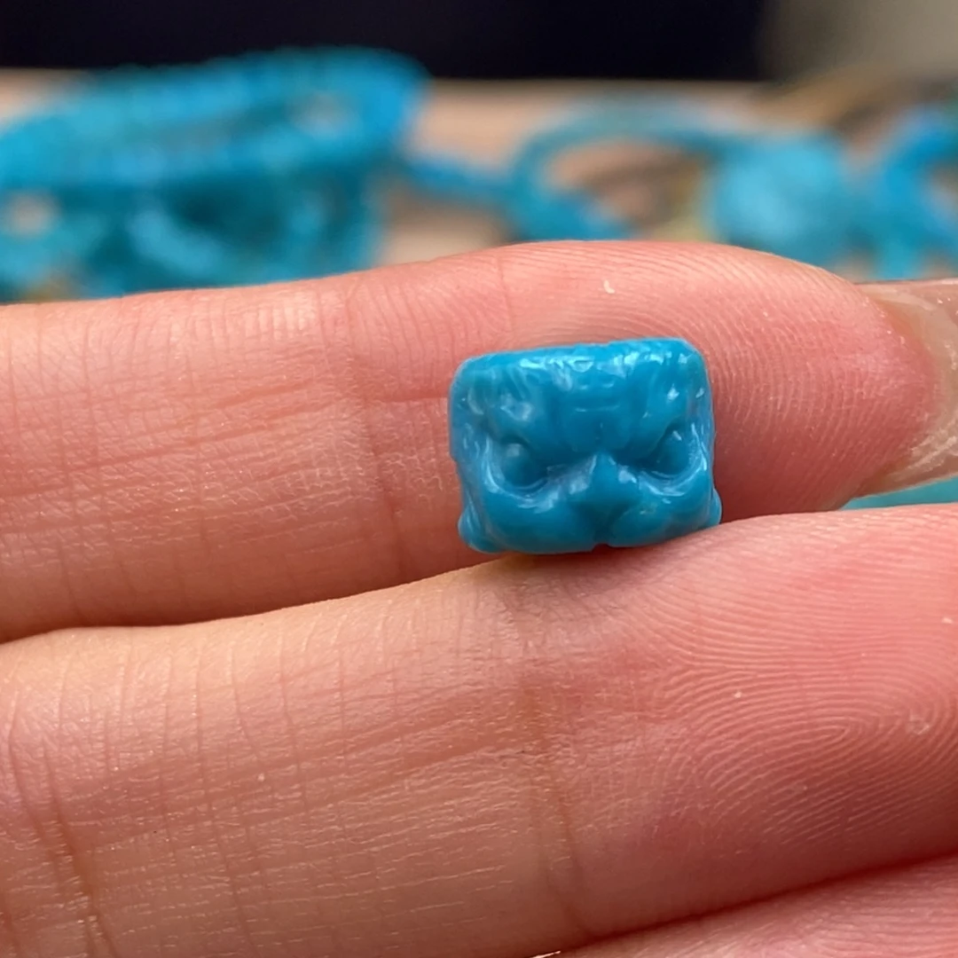 未镶嵌绿松石挂件