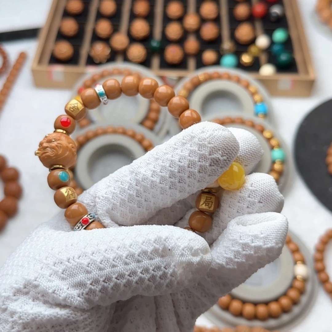 猴头核桃手串伱**✔老型