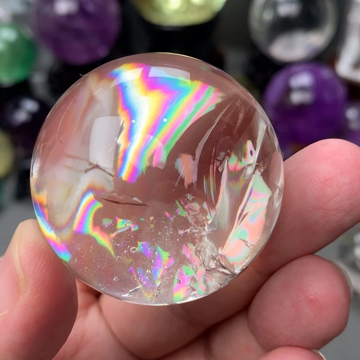 未镶嵌珠宝半成品水晶栗***?水晶4.4