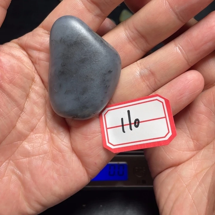 和田玉未镶嵌颈饰110