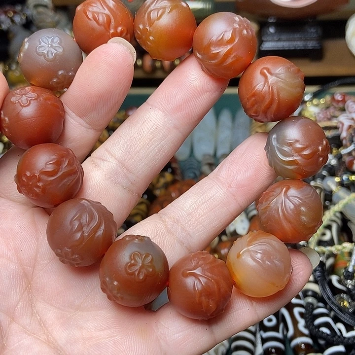 玛瑙/玉髓未镶嵌手链