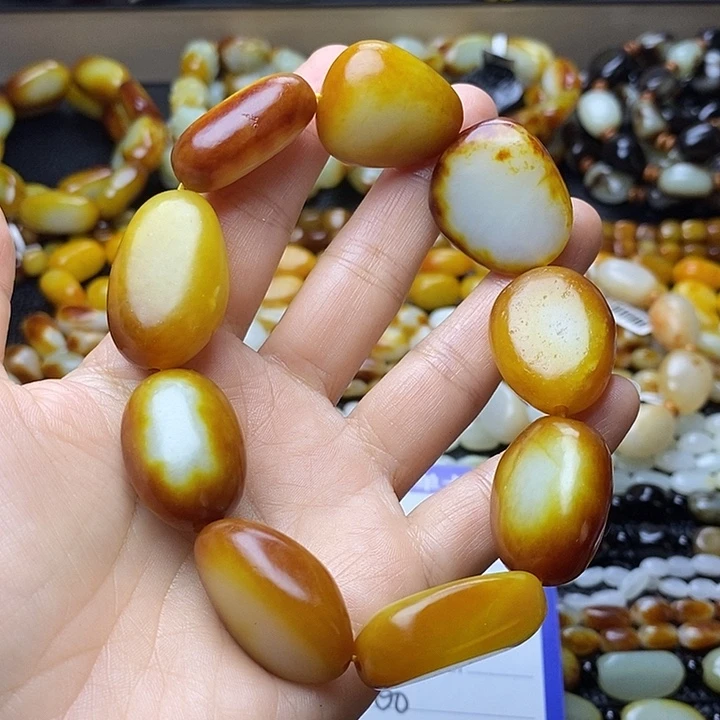 手链未镶嵌和田玉沐****）