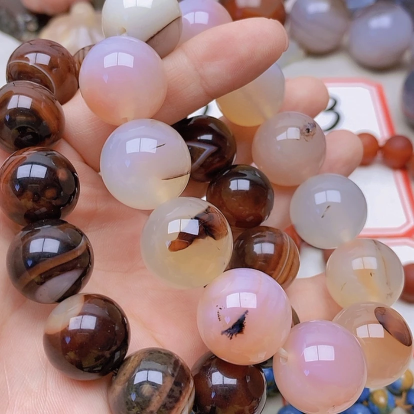 【闪购商品】玛瑙/玉髓未镶嵌珠宝半成品5**0