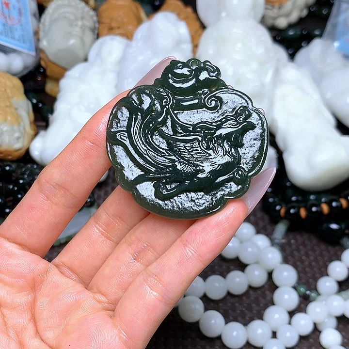 【闪购商品】和田玉未镶嵌颈饰