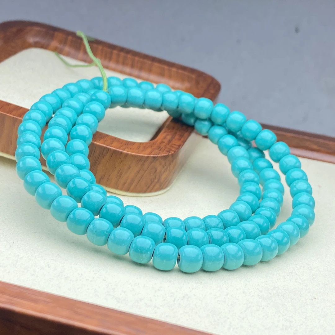 7mm绿色108颗手链多样性发一件812号