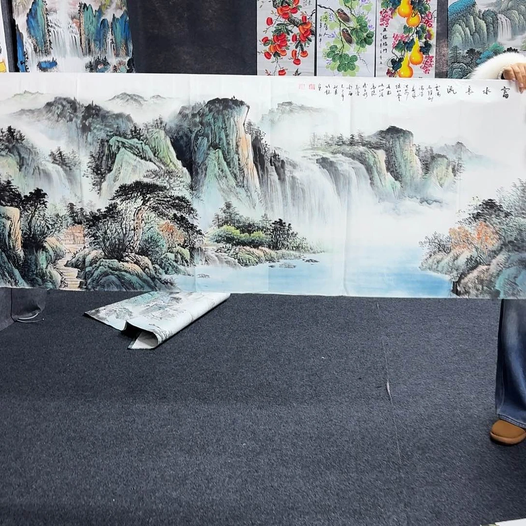 中佳美术馆 画心一张